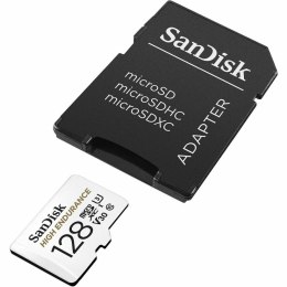 Micro SD Memory Card with Adaptor SanDisk SDSQQNR-128G-GN6IA UHS-I
