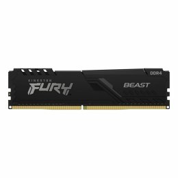 RAM Memory Kingston Fury Beast 16 GB DDR4 CL18 3600 MHz