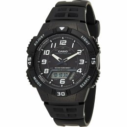 Men's Watch Casio AQ-S800W-1BVEF Black