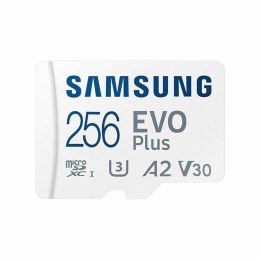 Micro SD Memory Card with Adaptor Samsung MB-MC256KAEU 256 GB