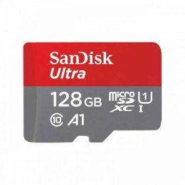 Micro SD Memory Card with Adaptor SanDisk Ultra 128 GB