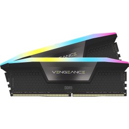 RAM Memory Corsair 32GB (2K) DDR5 5200MHz Vengeance RGB B 32 GB