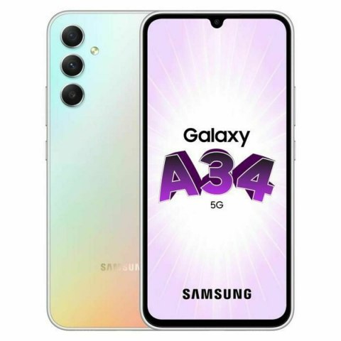 Smartphone Samsung A34 5G 128 GB 6,6" 128 GB 6 GB RAM Silver
