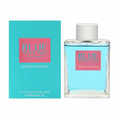 Women's Perfume EDT Antonio Banderas Blue Seduction For Women 200 ml