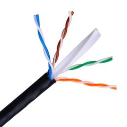 Ethernet LAN Cable Aisens A135-0264 Black 305 m