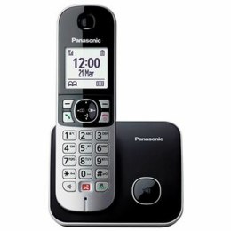 Landline Telephone Panasonic KX-TG6852SPB Black 1,8