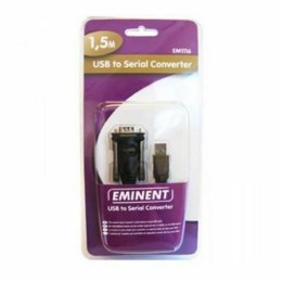 USB to Serial Port Cable Ewent EW1116 (1 Unit)