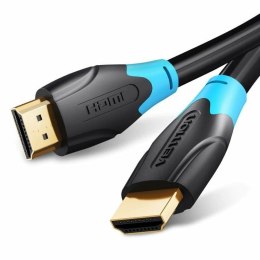 HDMI Cable Vention Black Black/Blue 1,5 m