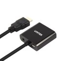 HDMI to VGA with Audio Adapter Unitek Y-6333 Black