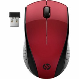 Wireless Mouse HP 220 Red