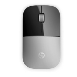 Wireless Mouse HP X7Q44AA#ABB Black Grey 1200 DPI Silver Black/Silver (1 Unit)