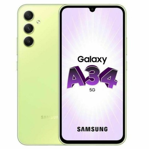 Smartphone Samsung A34 5G 6,6" 128 GB Lime 6 GB RAM 128 GB