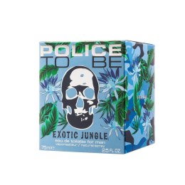Men's Perfume Police EDT To Be Exotic Jungle 75 ml
