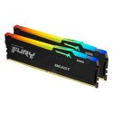 RAM Memory Kingston FURY Beast RGB DDR5 CL36 32 GB