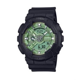 Men's Watch Casio G-Shock GA-110CD-1A3ER Black Green