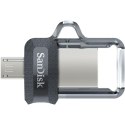 USB stick SanDisk SDDD3-128G-G46 Black Silver 128 GB