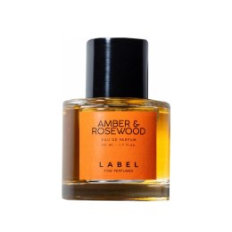 Unisex Perfume Label Amber & Rosewood EDP EDP 50 ml Amber & Rosewood