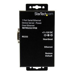 USB Hub Startech NETRS2321POE Black