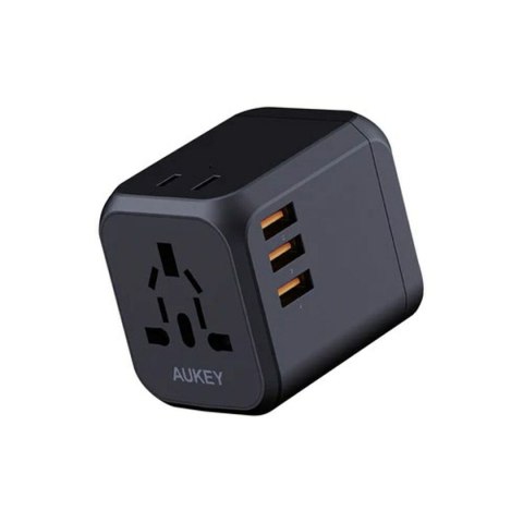 Wall Charger Aukey PA-TA04 Black