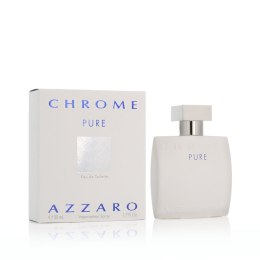 Men's Perfume Azzaro Chrome Pure EDT 50 ml