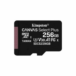Micro SD Memory Card with Adaptor Kingston SDCS2/256GB 256 GB