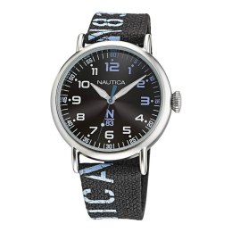 Men's Watch Nautica NAPLSF015 Black (Ø 40 mm)