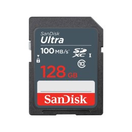 SDXC Memory Card SanDisk Ultra 128 GB