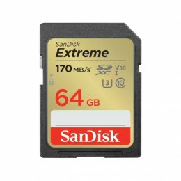 SD Memory Card SanDisk Extreme 64 GB