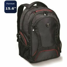 Laptop Backpack Port Designs Black Multicolour