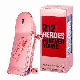 Women's Perfume Carolina Herrera 212 Heroes for Her EDP 50 ml