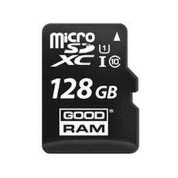 Micro SD Memory Card with Adaptor GoodRam UHS-I Class 10 100 Mb/s