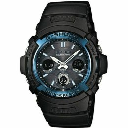 Unisex Watch Casio Black Blue