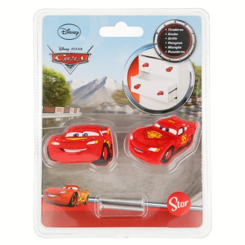 Cars - Furniture handles (2 pcs)