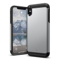 Caseology Legion Case for iPhone Xs Max (Silver)