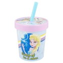 Frozen - Ice cream mug with a straw 560 ml