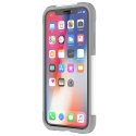 Griffin Survivor Fit - Multi-layer, drop-proof case for iPhone X (White/Gray)