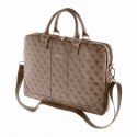 Guess 4G Uptown Computer Bag 15" (Brown)