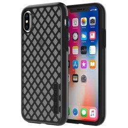 Incipio DualPro Sport - Case for iPhone X (Black/Smoke)