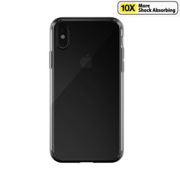 Just Mobile Tenc Air Case for iPhone Xs / X (Crystal Black)