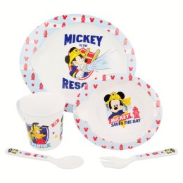 Mickey Mouse - Large set of microwave dishes (5 pcs)