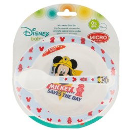 Mickey Mouse - Microwave set (bowl and spoon)
