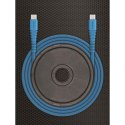 Momax Tough Link Type-C to Type-C cable (1.2M) (Blue)