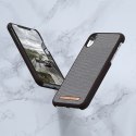 Nordic Elements Saeson Idun - Case for iPhone XR (Dark Brown Pattern 1)