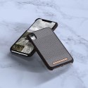 Nordic Elements Saeson Idun - Case for iPhone XR (Dark Brown Pattern 1)