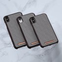 Nordic Elements Saeson Idun - Case for iPhone XR (Dark Brown Pattern 2)