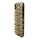 PURO Glam Leopard Cover - Case for iPhone Xs / X (Leo 1)