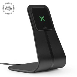 XVIDA Fast Charging Desk Stand - Inductive charger for Samsung Quick Charge 2.0 (Black)