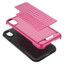 Zizo Star Diamond Hybrid Cover for iPhone X (Pink/Black)