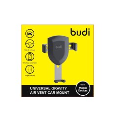 Budi - universal gravity air vent car mount