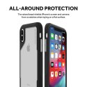 Griffin Survivor Endurance - Case for iPhone Xs Max (Clear/Gray)